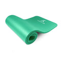 Premium Extra Thick Yoga and Pilates Mat - Available in 1/2-Inch and 1-Inch Thickness for Enhanced Fitness Support