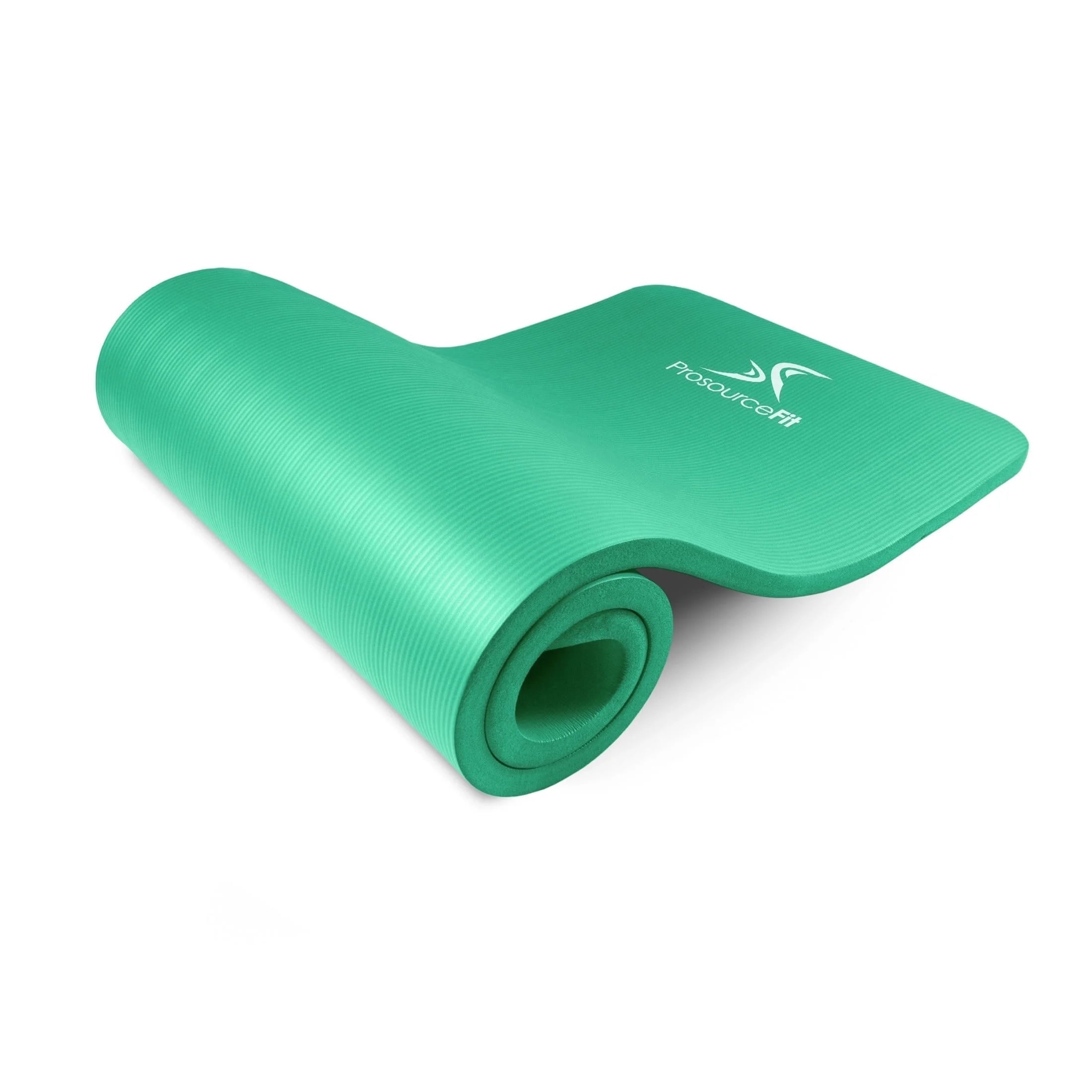 Premium Extra Thick Yoga and Pilates Mat - Available in 1/2-Inch and 1-Inch Thickness for Enhanced Fitness Support