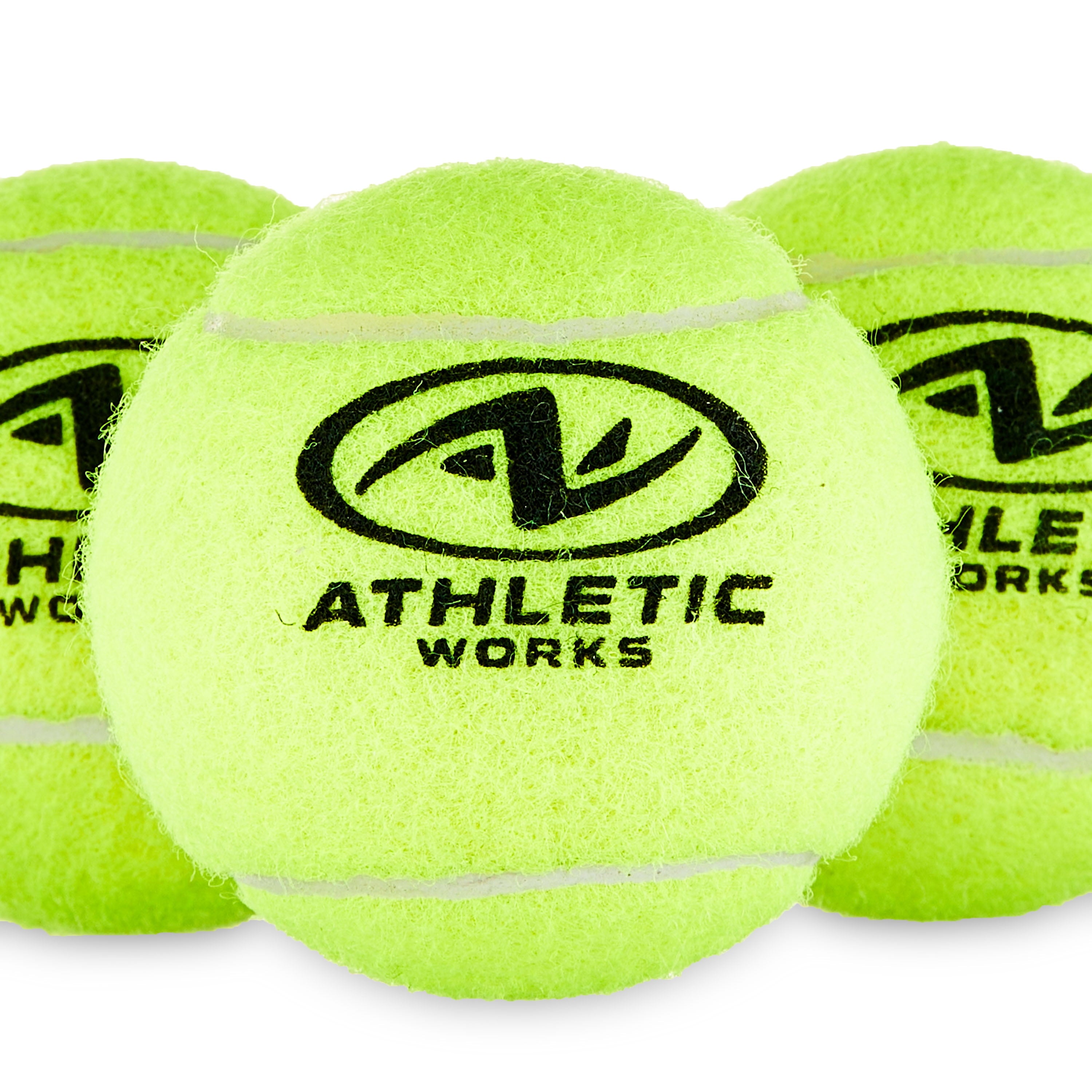 12-Pack Pressurized Tennis Balls for All Court Use
