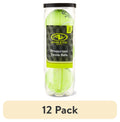 12-Pack Pressurized Tennis Balls for All Court Use
