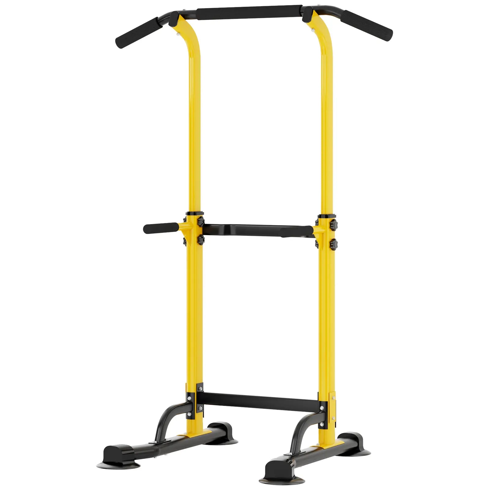 Nicole Selection Power Tower Ultimate Home Gym - Adjustable Pull up Bar, Dip Station, Push up Bars for Full Body Workout. Supports 330 LBS with Heavy Duty Steel & H-Shaped Base, Perfect for Men & Women, the Perfect Gift! Multi-Function