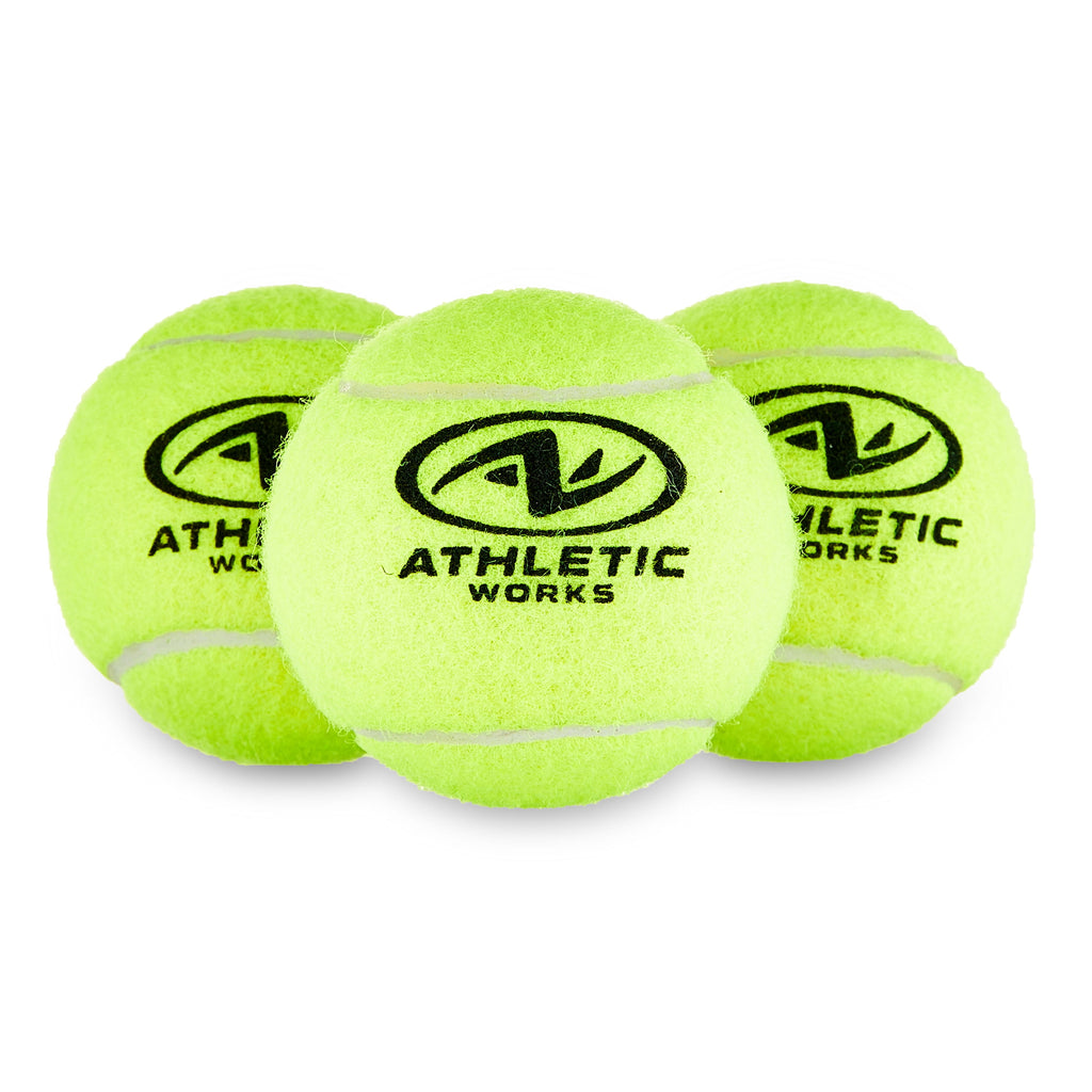 12-Pack Pressurized Tennis Balls for All Court Use