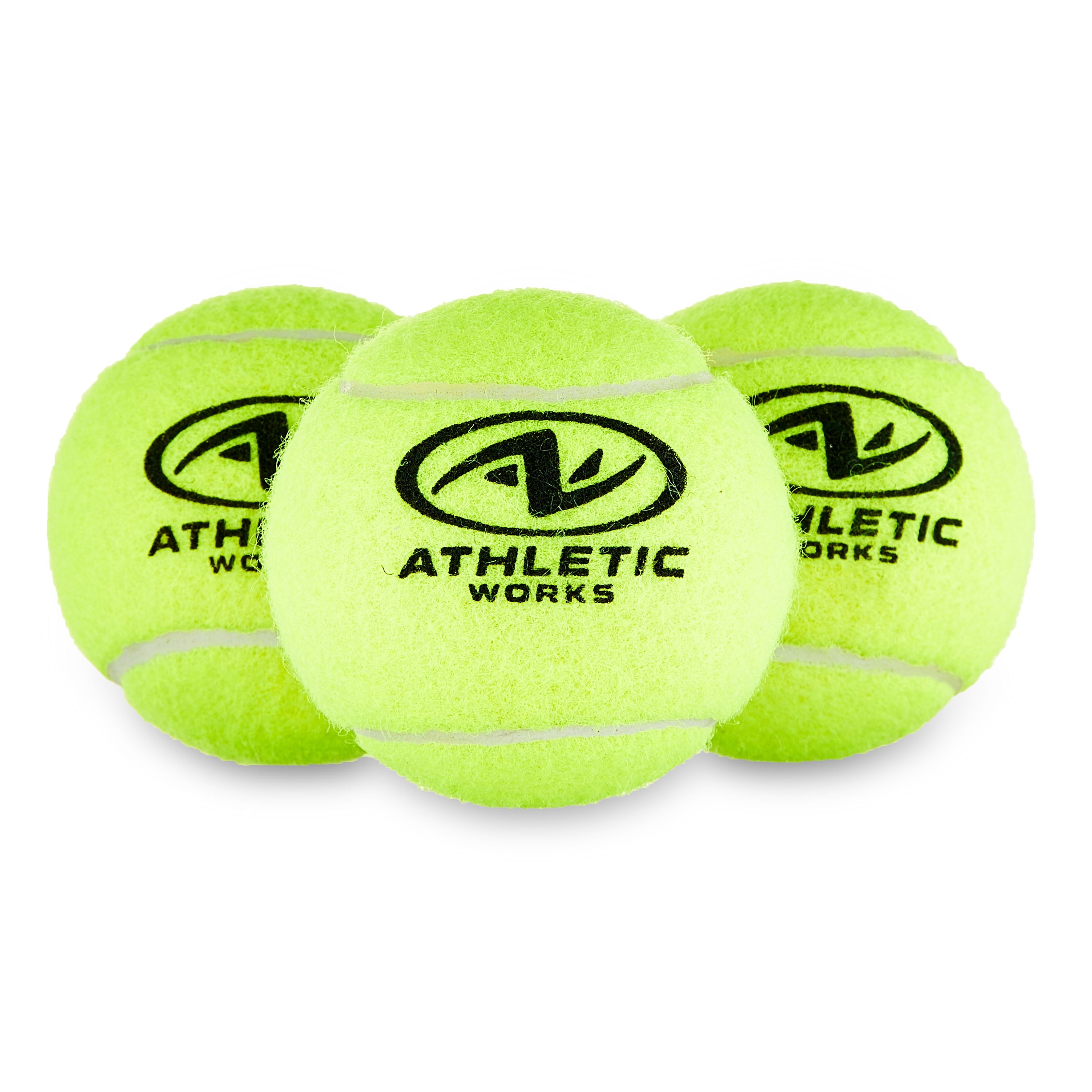 12-Pack Pressurized Tennis Balls for All Court Use