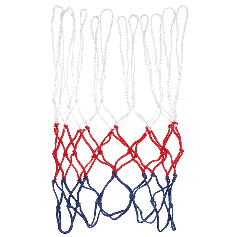 Outdoor Sports Standard Basketball Net Nylon Hoop Goal Standard Rim for Basketball Backboard Rim Ball Pum