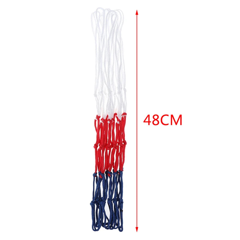 Outdoor Sports Standard Basketball Net Nylon Hoop Goal Standard Rim for Basketball Backboard Rim Ball Pum