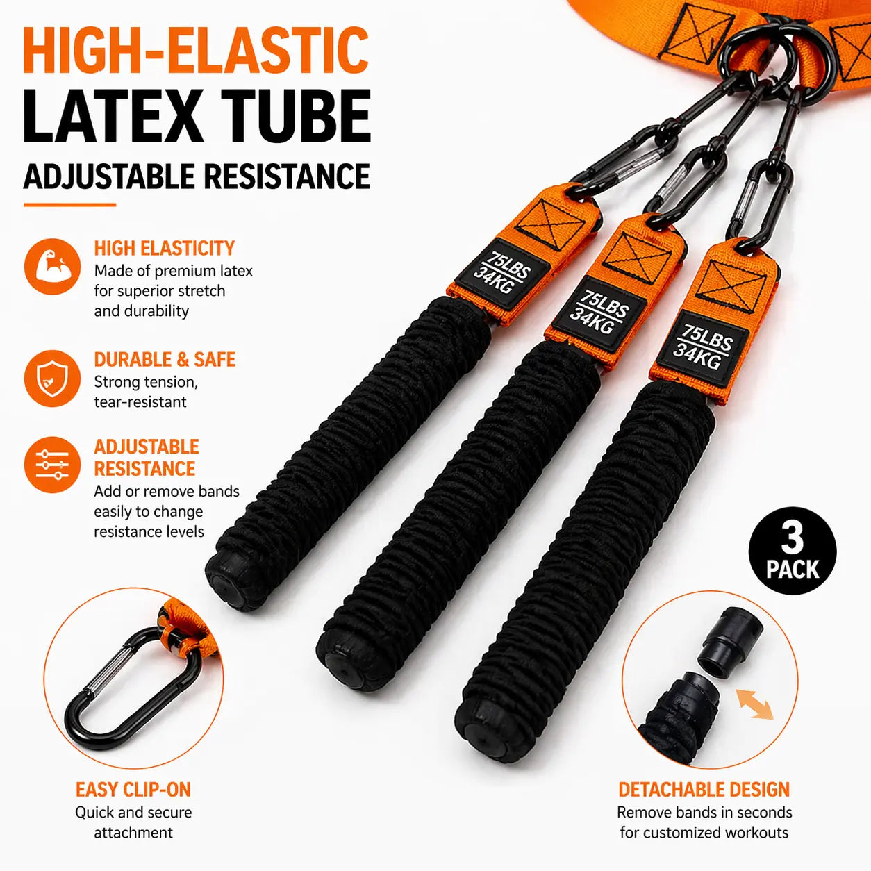 Adjustable Pull-Up Assistance Belt with Dual-Foot Straps & Resistance Bands – Heavy-Duty Metal Rings, Padded Footrests for Safe, Stable & Comfortable Full-Body Workouts