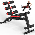 6-In-1 Relife Sports Foldable Workout Bench| Press Weight Bench | 300LBS Capacity | Full Body Home Gym for Abs, Legs & Core | Adjustable & Space-Saving Summervibes