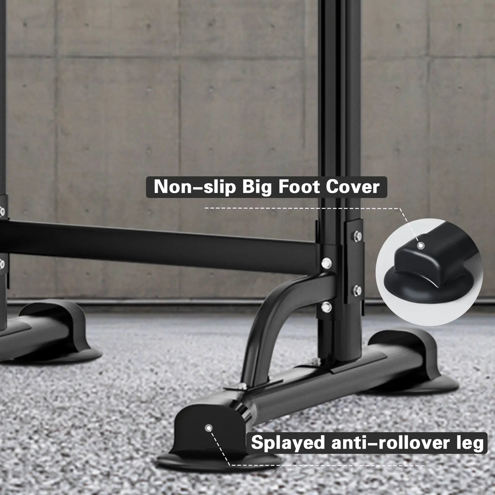 Nicole Selection Power Tower Ultimate Home Gym - Adjustable Pull up Bar, Dip Station, Push up Bars for Full Body Workout. Supports 330 LBS with Heavy Duty Steel & H-Shaped Base, Perfect for Men & Women, the Perfect Gift! Multi-Function