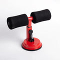 Suction Cup Sit-Up Assistance Device, Portable Abdominal Workout Trainer for Home Use with Non-Slip Base
