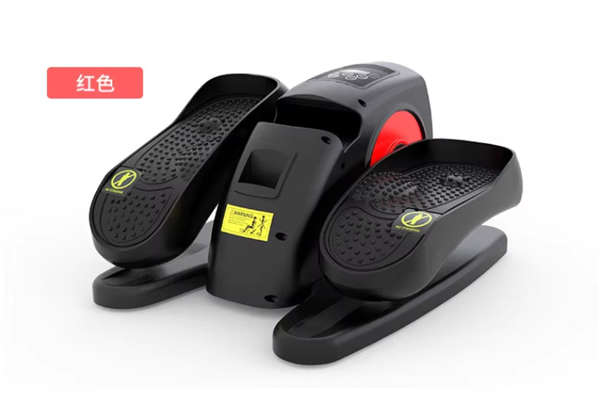 Mini Electric Elliptical Machine Indoor Fitness Equipment Rehabilitation Training Treadmill Elliptical Instrument Step Fitness