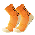 Wholesale Football Grip Socks Soccer Socks anti Slip Non Slip Grip Pads for Football Basketball Sports Grip Socks