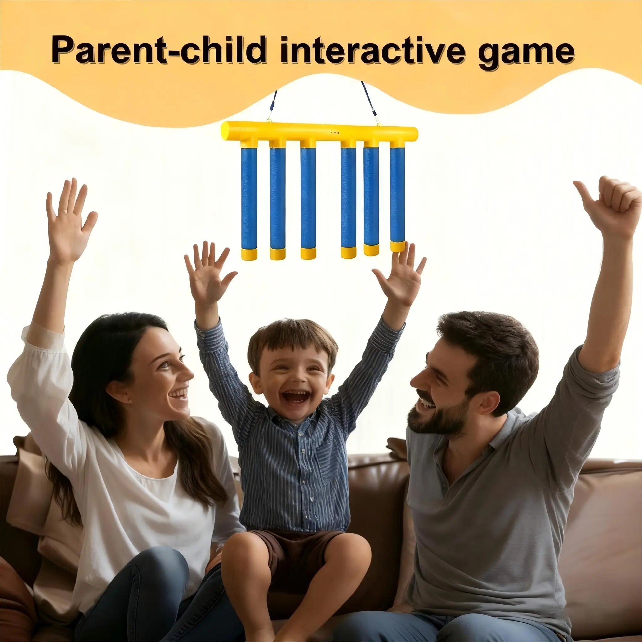 Catching Sticks Reflex Training Game - Adjustable Speed Challenge for Reaction Improvement