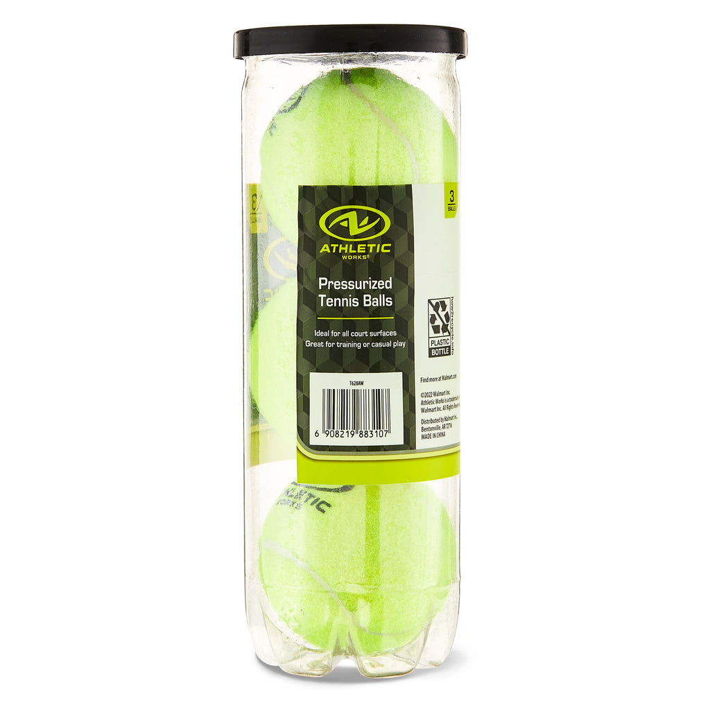 12-Pack Pressurized Tennis Balls for All Court Use