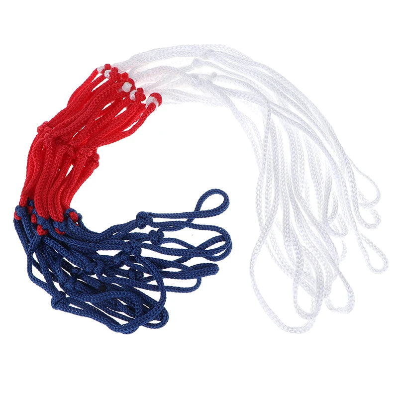 Outdoor Sports Standard Basketball Net Nylon Hoop Goal Standard Rim for Basketball Backboard Rim Ball Pum