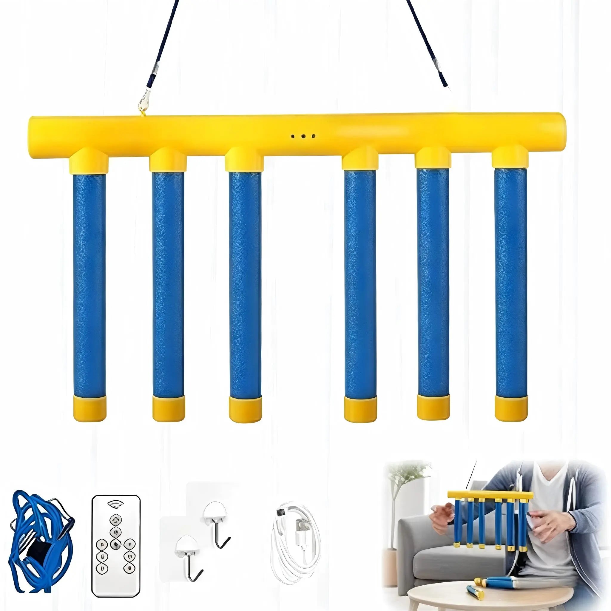 Catching Sticks Reflex Training Game - Adjustable Speed Challenge for Reaction Improvement